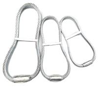 Sling en câble d'acier SIMEN SCL avec des caractéristiques anti-corrosion durables, ancrages de levage moulés et boucle - Product Image 6