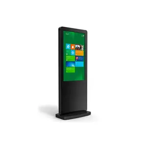 Outdoor and indoor waterproof advertising LCD touch screens,LCD TV monitor, advertising kiosk on sale.