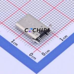 GT-USB-8016A USB Connector SMD Connector ( Connector Type: Type-C )( Protocol Standard: USB 3.0 )( Gender: Male ) - Product Image 2