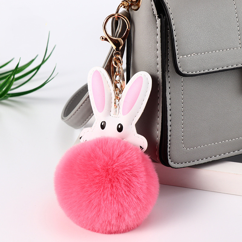 Pompon pour sac ou porte-clés en cuir. DIY un pompon en cuir