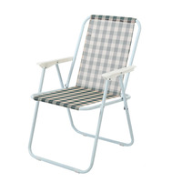Chaise pliante de camping en aluminium au design moderne, vente en gros, avec taille et logo personnalisés pour événements en plein air