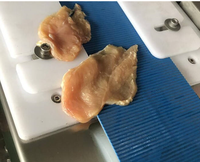 Machine de découpe automatique de viande pour filets de poulet, poitrines, porc frais et bœuf