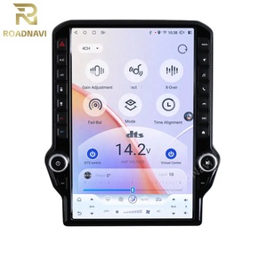 Đầu radio xe hơi Android 13 kiểu Tesla 14.5 inch dành cho xe Dodge Ram 2013-2018, đầu phát đa phương tiện không dây Carplay 4G - Product Image 2