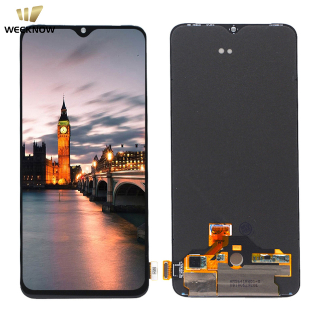 Wholesale Mobile Phone LCD for OnePlus 7 Original AMOLED Material LCD Display Touch Screen Digitizer Assembly Replacement