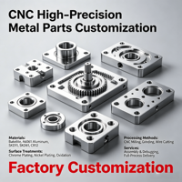 Pièces de rechange de précision pour machines CNC, fabrication de pièces sur mesure par commande numérique