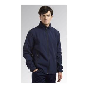 Diadora แจ็คเก็ตผ้านิ่มอเนกประสงค์702.177264-60062/S แจ็คเก็ตทำงาน8032521447530ทหารเรือแบบคลาสสิก - Product Image 2