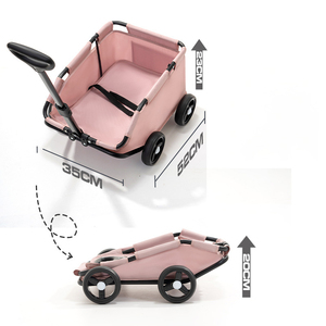 Trasportino per Animali Domestici Leggero a 4 Ruote, Mini e Grande, Economico, per Anziani e Debolati - Fiera di Canton 2026 - Product Image 2