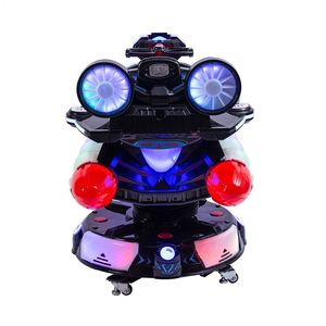 Meilleures Ventes : Machine de Jeu pour Enfants Type Char Blindé, Rotative, avec Fonction de Levage et Abaissement, à Monnayeur, et Fonction Balançoire - Product Image 4