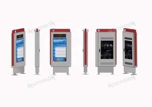 Servicio de Soporte para Pantallas LCD de Publicidad para Exteriores, Pantalla Digital de Señalización de 55/65 Pulgadas, Kiosco para Exhibiciones en Museos - Product Image 4