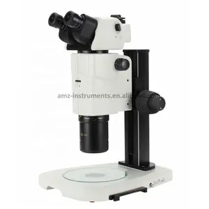 ZM-X90 0.75-13.5X Research Grade Stereo Microscope with Base Light Source