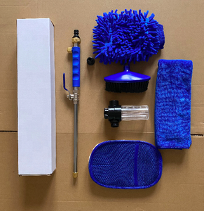 Pulvérisateur extensible à haute pression, pulvérisation avec <span class=keywords><strong>tuyau</strong></span> Flexible de lavage et buse, mousse, lavage <span class=keywords><strong>pour</strong></span> jardin, haute puissance, <span class=keywords><strong>Jet</strong></span> <span class=keywords><strong>d</strong></span>'eau - Product Image 2