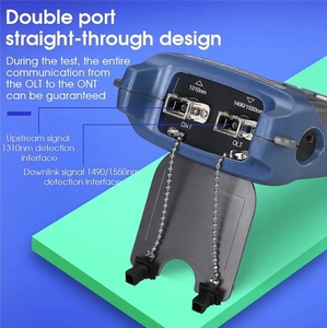 HONDAO - Mètre de puissance optique portable 1310/1490/1550nm -70~+6dBm - Connecteurs FC/SC/ST - FTTX/ONT/OLT - Garantie 1 an - Utilisation technique - Product Image 3