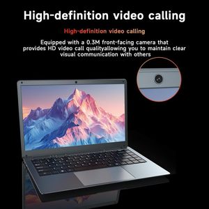 Portátil Empresarial/para Juegos de 14 Pulgadas con <span class=keywords><strong>Intel</strong></span> <span class=keywords><strong>Celeron</strong></span> <span class=keywords><strong>N3350</strong></span>, 6 GB de RAM, 64 GB + 256 GB SSD, Windows 10, Teclado en Inglés, WiFi - Nuevo o Usado - Product Image 4