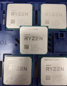 Compatible avec <span class=keywords><strong>AMD</strong></span> <span class=keywords><strong>Ryzen</strong></span> <span class=keywords><strong>5</strong></span> 3600 R5 3600 <span class=keywords><strong>Processeur</strong></span> central six cœurs douze threads 3,6 GHz 7 nm 65 W L3 32 Mo Slot AM4 <span class=keywords><strong>3600X</strong></span> - Product Image 6