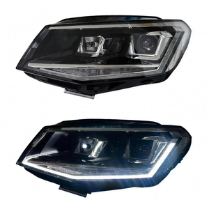 Phares LED pour <span class=keywords><strong>Caddy</strong></span> <span class=keywords><strong>MK4</strong></span> 2015-2020 6000K 12V Plug-and-Play Nouvelle Version Améliorée avec 8000 Lumens - Product Image 1