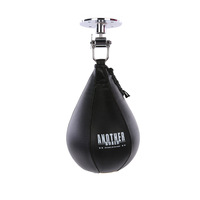 Accessoire de boxe : Crochet pivotant universel en métal pour sac de sable, ballon de perle et ballon de vitesse