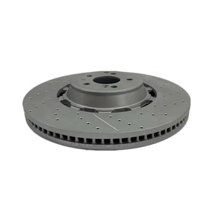 CTR A2224212612 Rotor de disque de rupture avant W222 perforé haute Performance 390 MM pour <span class=keywords><strong>Mercedes</strong></span> S63 S65 <span class=keywords><strong>AMG</strong></span> - Product Image 2