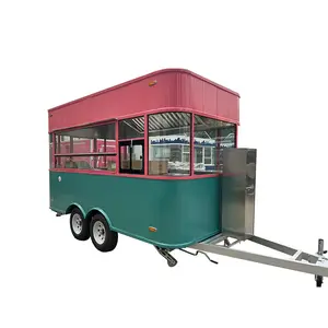 Multifunction New Hotdog Fast Food Car Bbq Food Trucks Mobile Food Trailer Car Ice Trucks Catering Trailer