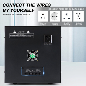Bộ điều chỉnh/ổn áp cách ly an toàn một pha GBK3-5000VA điện áp không chạm đất nhỏ hơn 1V - Product Image 2