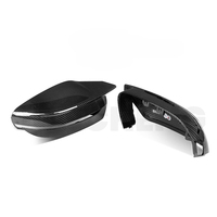 Cubierta de Espejo Retrovisor para BMW Serie 2 G42, Modelo M4 Horn, Estilo M, Ajuste Perfecto OEM