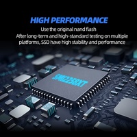 Personalizzato 3D NAND interno PC SSD - SATA III 6 Gb/s disco rigido interno a stato solido ssd 512gb 1tb 2tb Hard disk ssd