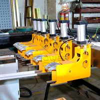 Sierra Automática para Vigas de Madera con Certificación CE para Producción de Muebles de Gabinete, Corte Preciso de Alta Velocidad para Tableros de MDF y Madera Sólida