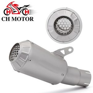 Sistema de escape para motocicleta Slip-On con tubo de conexión y silenciador de malla para <span class=keywords><strong>MT10</strong></span> MT-10 SP FZ10 FZ-10 2015-<span class=keywords><strong>2023</strong></span> - Product Image 1