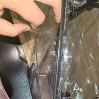 Sac à fermeture éclair en PVC personnalisé de la marque ZD pour l'emballage des draps de lit, origine Chine