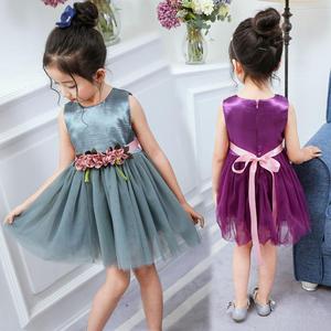 Vestido de Novia para Bebé Niña 2017, Ropa de Bebé al por Mayor - Product Image 1