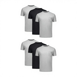 เสื้อยืดวินเทจผ้าเจอร์ซีย์เนื้อแน่น 280 กรัม ผ้าฝ้ายนุ่ม แขนสั้น ทรงพอดีตัว เหมาะสำหรับใส่เป็นเสื้อซับในสำหรับผู้ชาย - Product Image 2