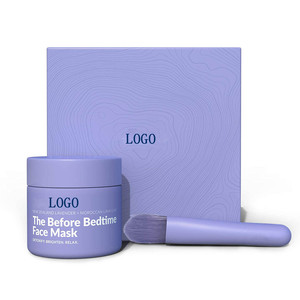 Mascarilla de Arcilla para Limpieza Profunda de Poros de Marca Privada Purificante Iluminadora y Vegana - Product Image 1