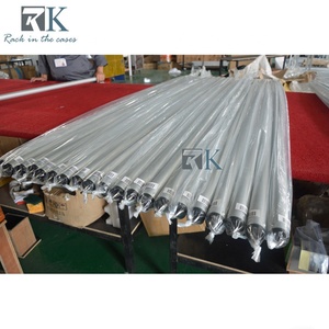 Support de fleurs de mariage en alliage d'aluminium, kit de tubes réglables en hauteur - Product Image 3