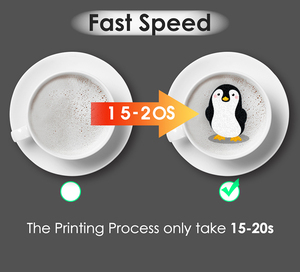 3D Digital Inkjet Printing Machine Art Coffee Printer Automatic Food Printer Flatbed Printer for Cookies Chocolate - Product Image 3