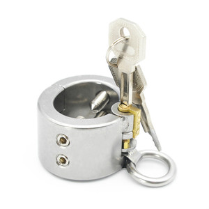 Stainless Steel Weighted Spiked Cock Ring Penis Training Device Huge Ball Stretcher <strong>Male</strong> Bondage <strong>Chastity</strong> <strong>Belt</strong> for Men Pet - Product Image 1