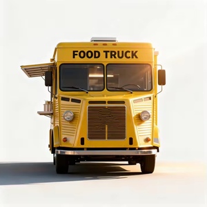 รถเข็นไอศกรีมและอาหารจานด่วนไฟฟ้าสีชมพู 4 ล้ออเนกประสงค์ สำหรับธุรกิจในพื้นที่เชิงพาณิชย์และแหล่งท่องเที่ยว - Product Image 2