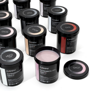 CANNI 225G Gel de sculpture <span class=keywords><strong>soak</strong></span>-<span class=keywords><strong>off</strong></span> camouflage, Gel poly extension effet gelée Venalisa, 25 couleurs, Marquage privé, Gel LED fin - Product Image 3