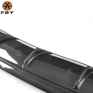 Diffuseur de pare-chocs arrière en fibre de carbone de style FD de haute qualité pour <span class=keywords><strong>Mercedes</strong></span> Benz CLA <span class=keywords><strong>AMG</strong></span> CLA45 W117 2017-2019 - Product Image 6