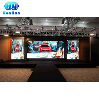 Pantalla LED Móvil para Escenarios Exteriores, Pantalla de Video LED Flexible, Mini Pantalla Programable