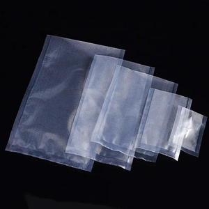 Three Sides Sealed Embossed Vacuum Rolls Textured Vacuum Bag