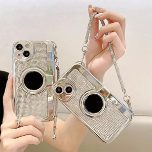 Funda de teléfono móvil de lujo Fundas Celulares para <span class=keywords><strong>iPhone</strong></span> 11 12 <span class=keywords><strong>13</strong></span> 14 <span class=keywords><strong>Pro</strong></span> <span class=keywords><strong>Max</strong></span> Telefoon Hoesjes Carcasas para <span class=keywords><strong>iPhone</strong></span> 15 - Product Image 1