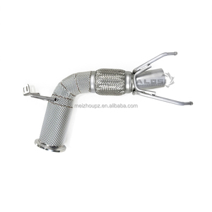 Katalitik ile BMW X2 M35i B48 2.0T 2017-2023 için özel olarak tasarlanmış mükemmel özelleştirilmiş performans egzoz iniş borusu - Product Image 4