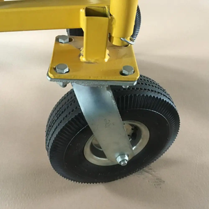 Hanak Nouveau Rover de cour résidentielle à quatre roues 7 CBF 400LB Chariot de jardin en métal robuste à quatre roues personnalisable OEM - Product Image 6