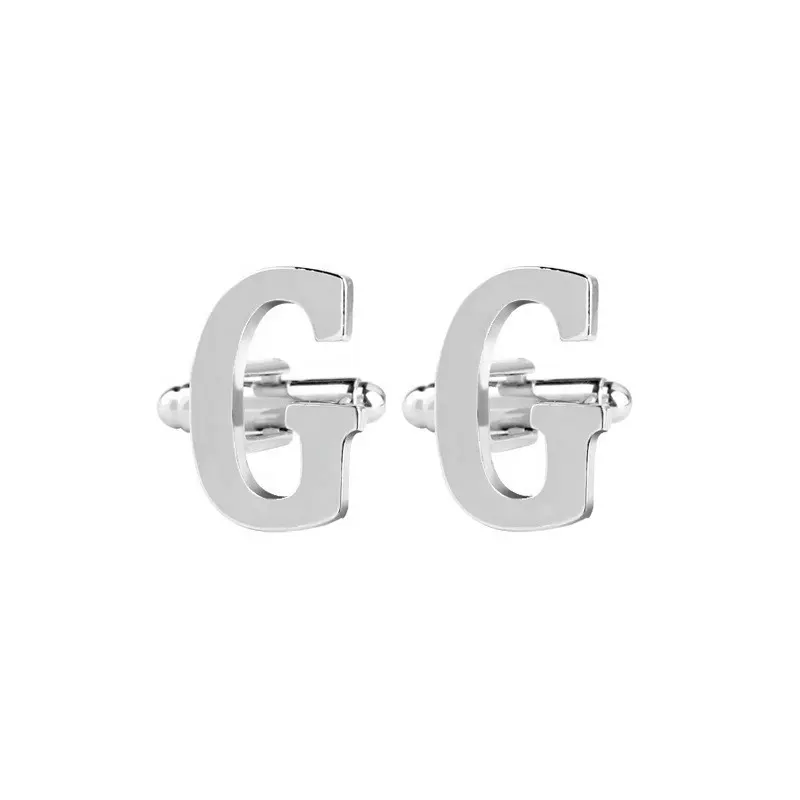 A B C D E F G H I J K L M N O P Q R S T U V W X Y Z 26 Alphabet Initial Letter Cufflinks