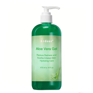 Gel Hidratante Herbal de Aloe Vera, Calmante, Humectante y Reparador para el Rostro, para Todo Tipo de Piel, Uso Nocturno - Product Image 3
