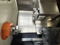 Tournage CNC à lit incliné TCK36M TCK36A, mini-fraiseuse, tour à métaux avec mandrin à pinces et tourelle rotative