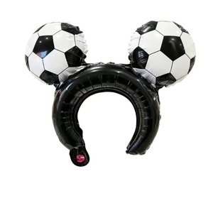 ที่คาดผมเชียร์ฟุตบอลยอดฮิต รูปทรงลูกโป่ง พร้อมแท่งเชียร์แบบถือได้ อุปกรณ์ตกแต่งปาร์ตี้ - Product Image 6