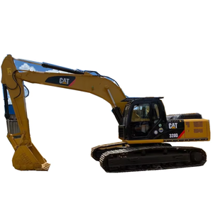รถขุดดินระบบไฮดรอลิกตีนตะขาบ320D ของหนอนผีเสื้อแบบใช้แล้วมีมอเตอร์ยกน้ำหนัก20ตัน - Product Image 1