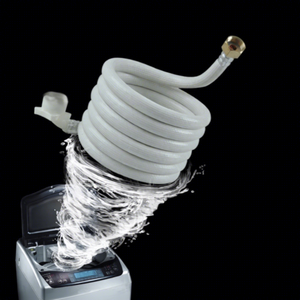 KS Water Supply Hose 1/2 in PVC Flexible 100 psi for <b>Washer</b> Ice Maker Plumbing Connection - Product Image 3