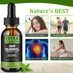 Gocce di Clorofilla Ausreson 500ml, Bevanda Liquida Biologica all'Ingrosso, Etichetta Privata - Product Image 3