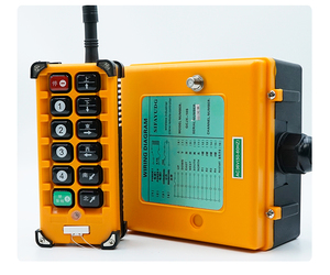 Mando a distancia inalámbrico para ascensor industrial con 10 botones de velocidad única, en stock, al por mayor - Product Image 2